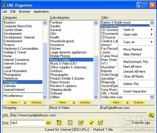 URL Organizer,URL Organizer下载,URL Organizer 2,URL Organizer 2下载