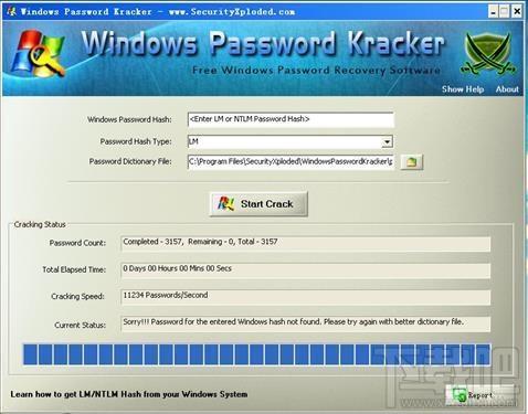 Windows Password Kracker,Windows Password Kracker下载,Windows Password Kracker官方下载