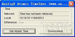 AnalogX Atomic TimeSync,AnalogX Atomic TimeSync下载,AnalogX Atomic TimeSync官方下载