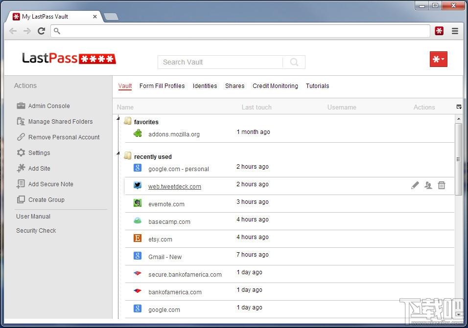 Lastpass,密码管理,浏览器密码