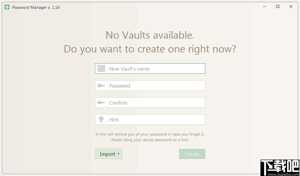 Icecream Password Manager下载,密码管理,信息管理