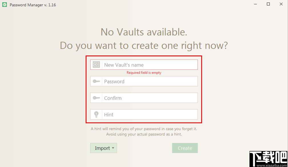 Icecream Password Manager下载,密码管理,信息管理