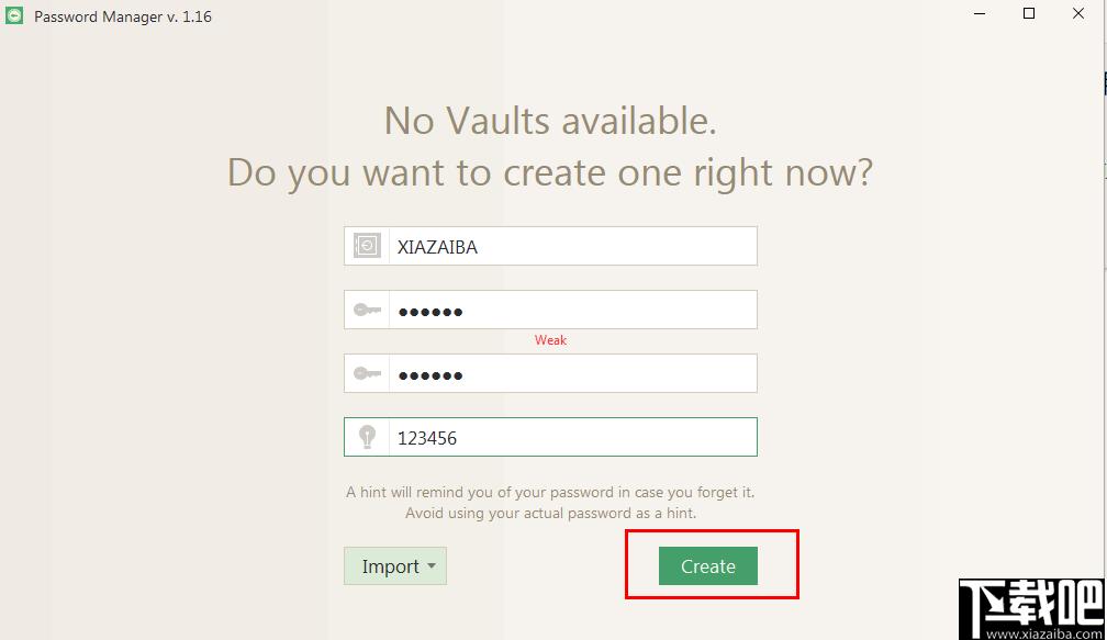 Icecream Password Manager下载,密码管理,信息管理