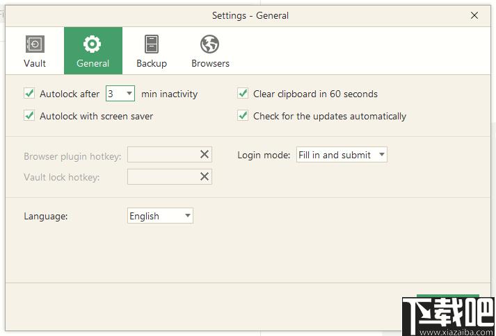 Icecream Password Manager下载,密码管理,信息管理